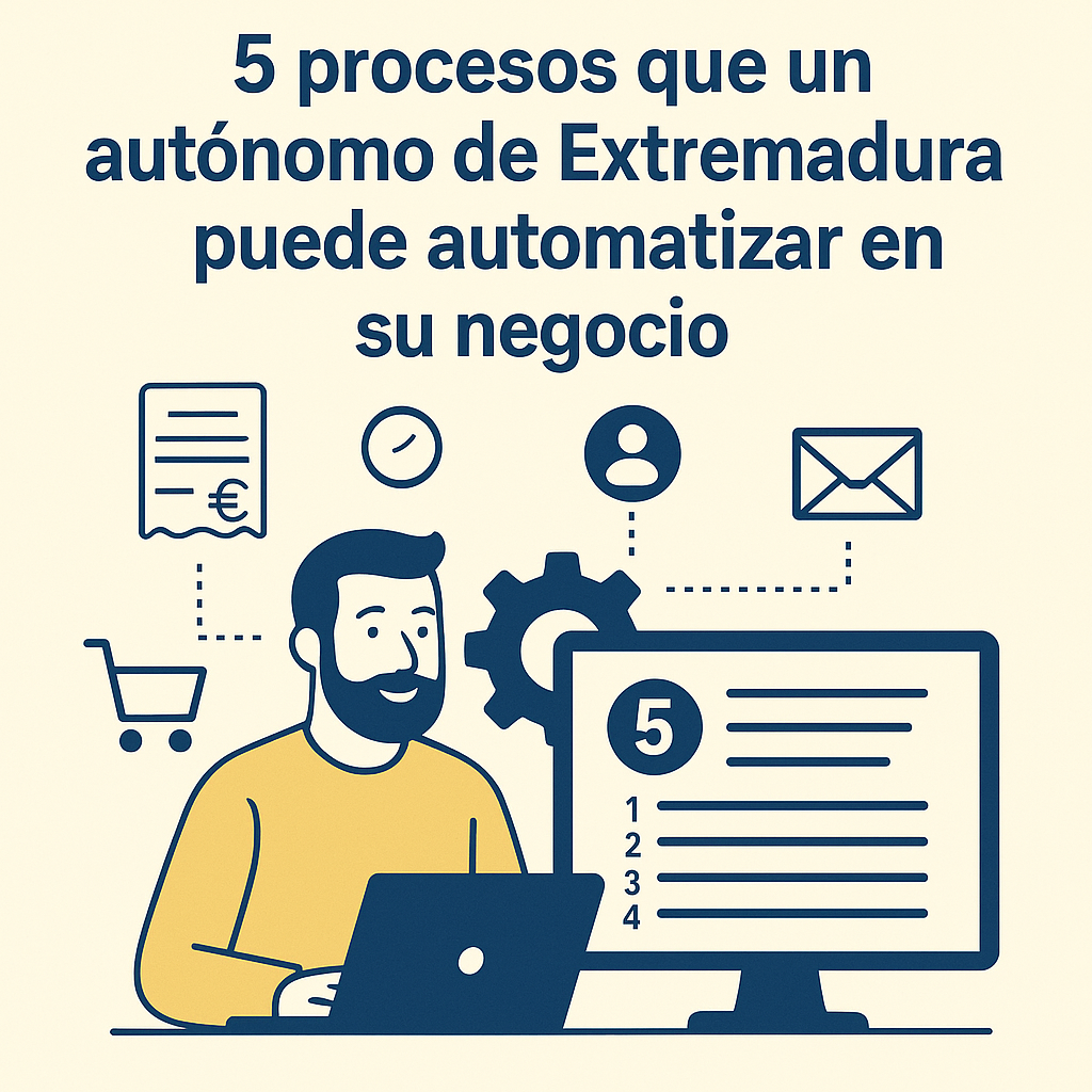 automatización de procesos en Extremadura- Intelijen