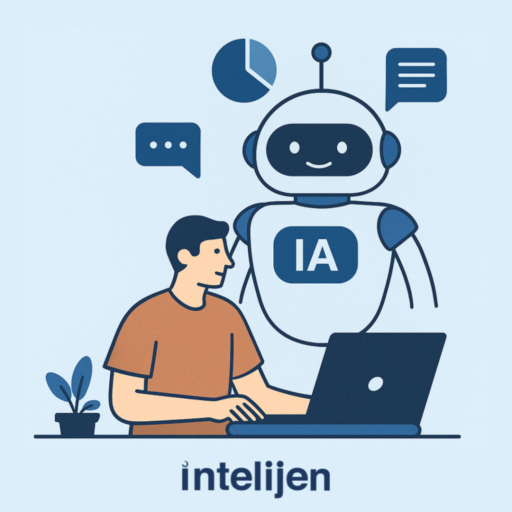 inteligencia artificial para autónomos en Extremadura